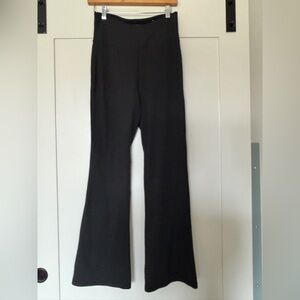 Comfy Black Flare Women's Pants